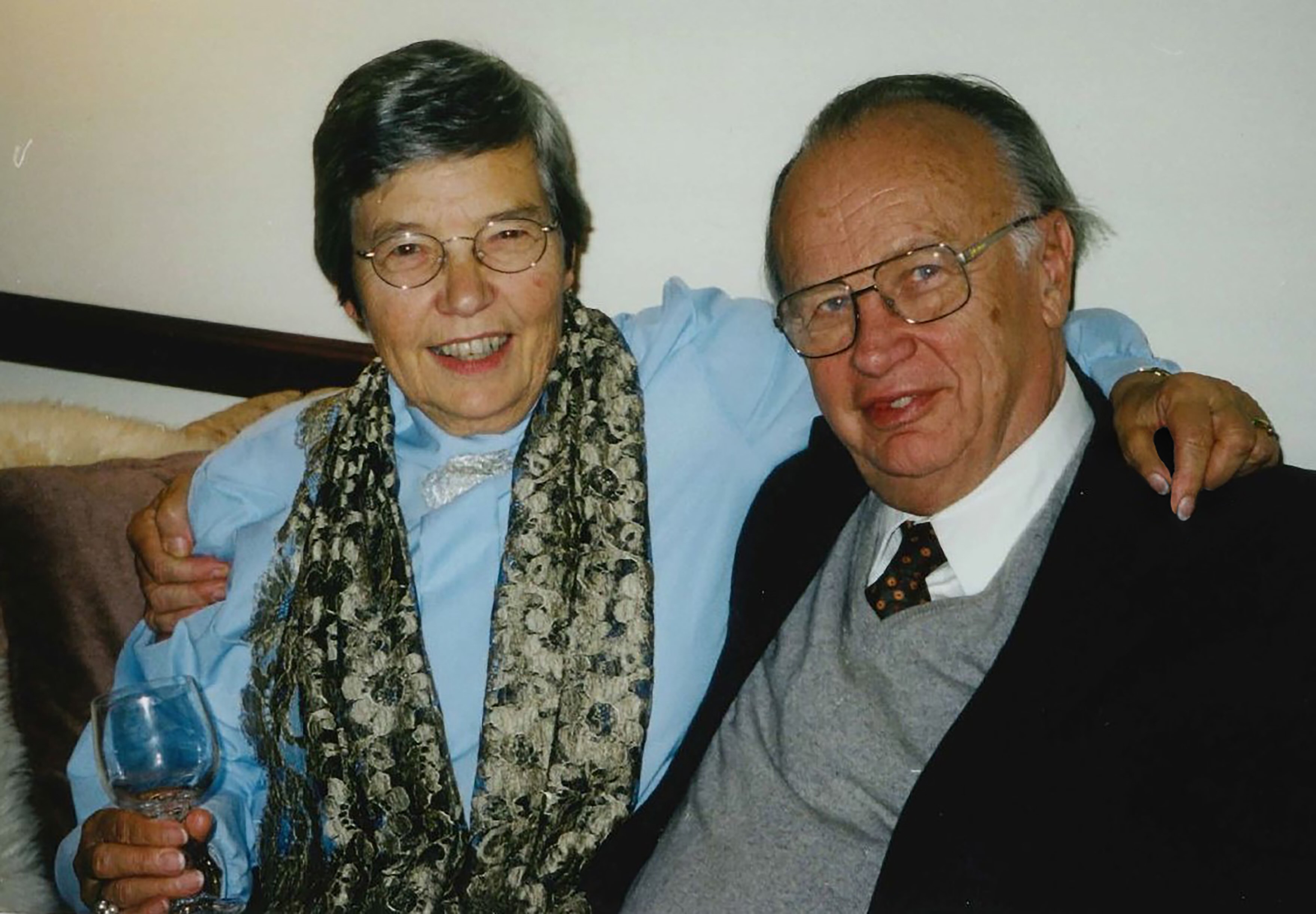 Ivo and Renata Babuška