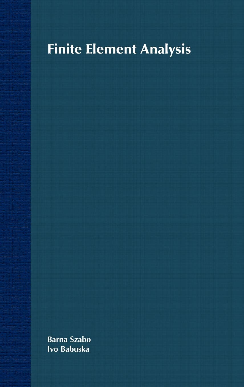 Thumbnail for Finite Element Analysis (1st Edition)