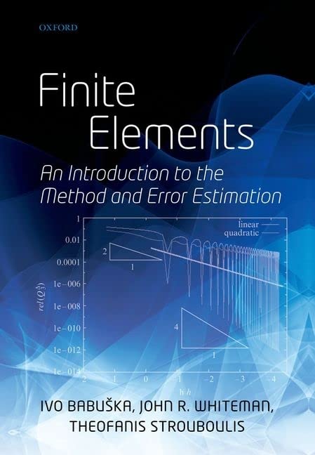 Thumbnail for Finite Elements: An Introduction to the Method and Error Estimation